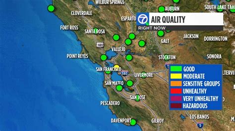 california fires air quality bay area